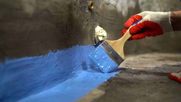 Professional waterproofing crew in Salem, Salem, IL